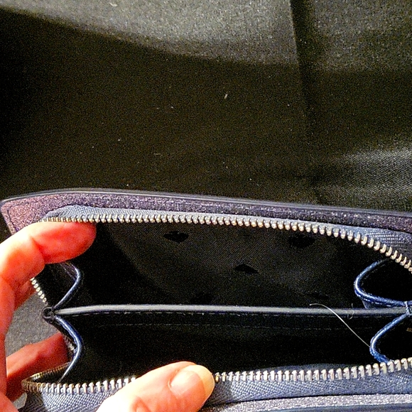 Authentic Kate Spade Lola Glitter Tote and Matching Wallet - Picture 10 of 10